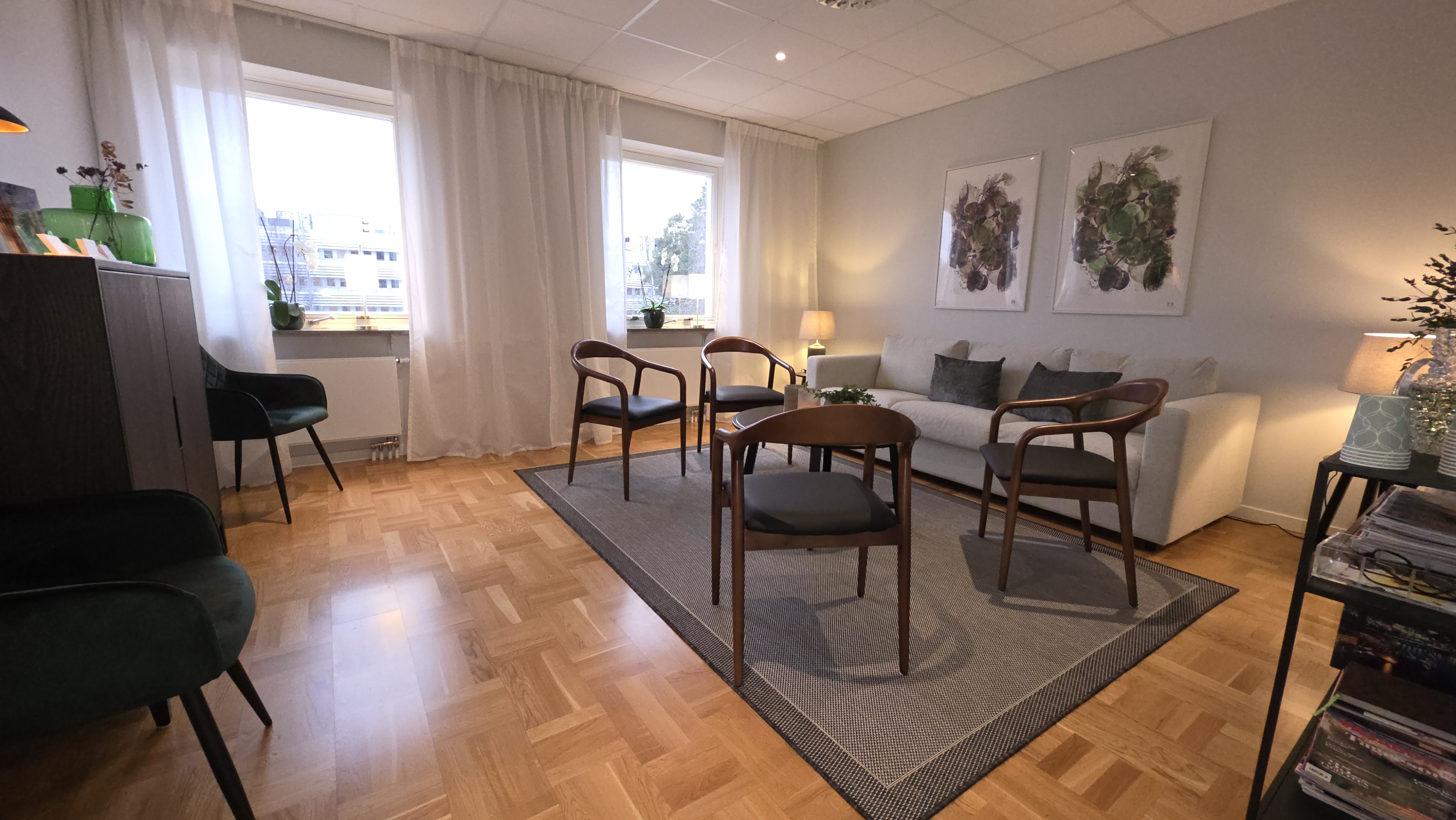 Iasis Healthcare Väntrum